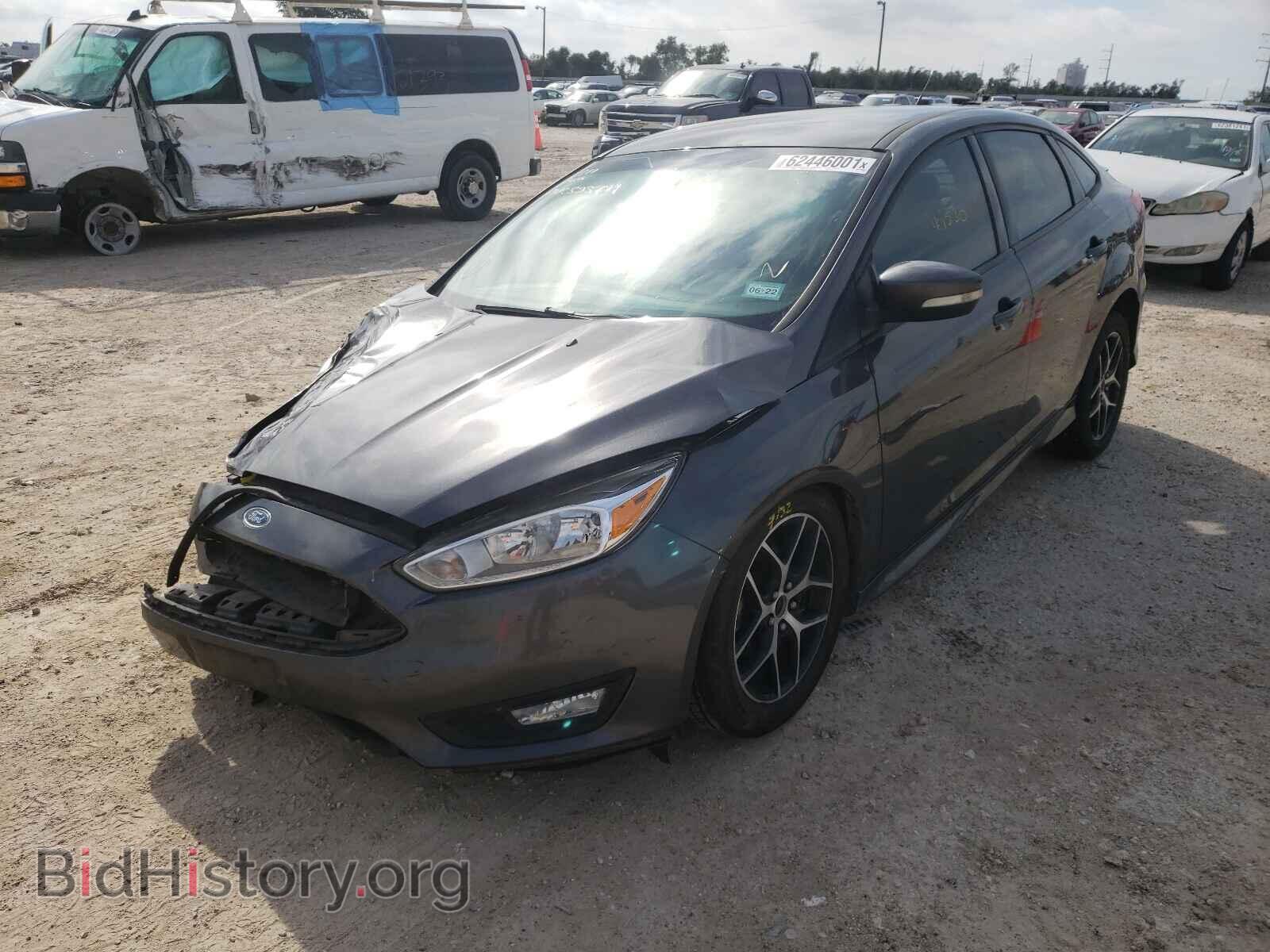 2015 FORD FOCUS - VIN: 1FADP3F24FL323729 - Фото 2