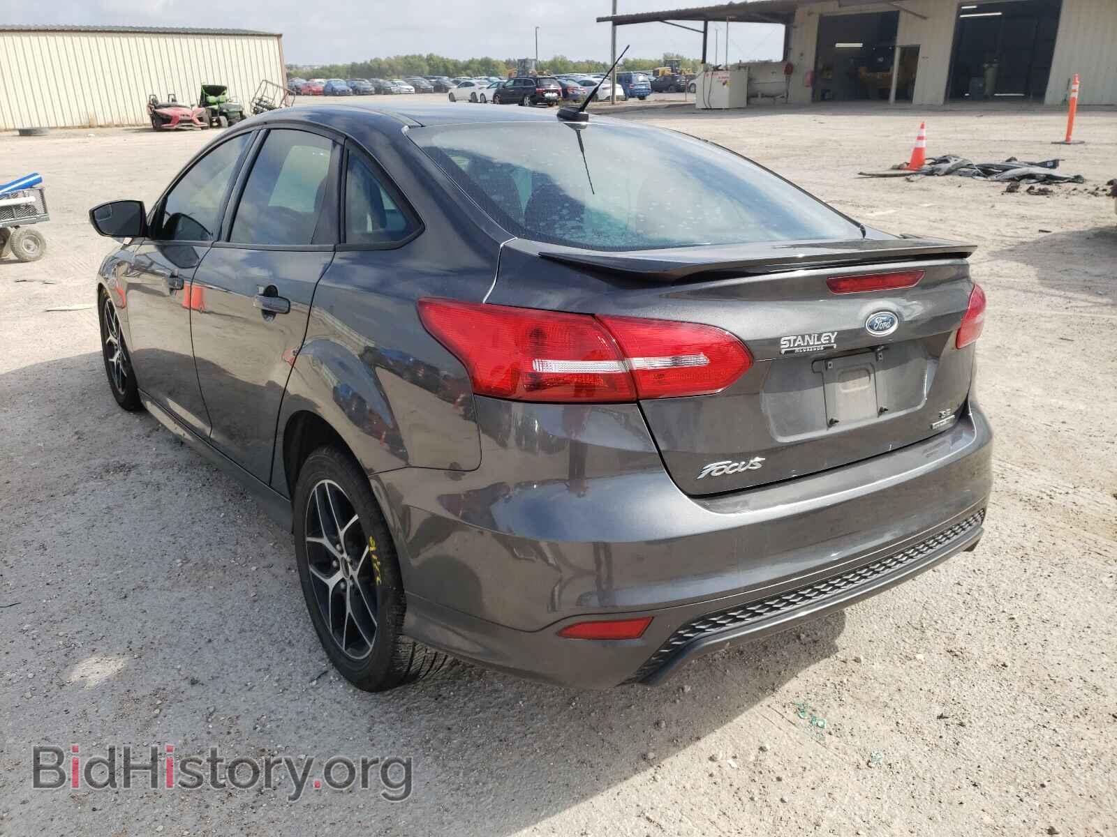 2015 FORD FOCUS - VIN: 1FADP3F24FL323729 - Фото 3
