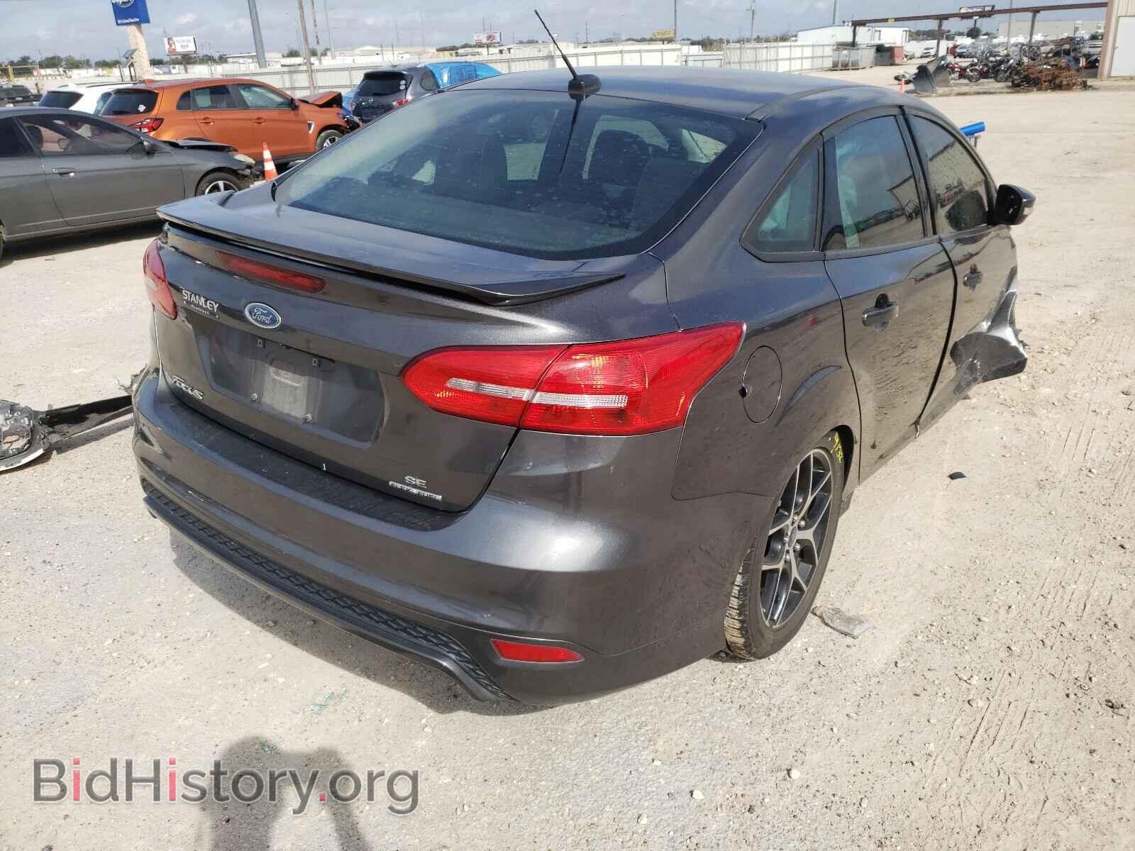 2015 FORD FOCUS - VIN: 1FADP3F24FL323729 - Фото 4