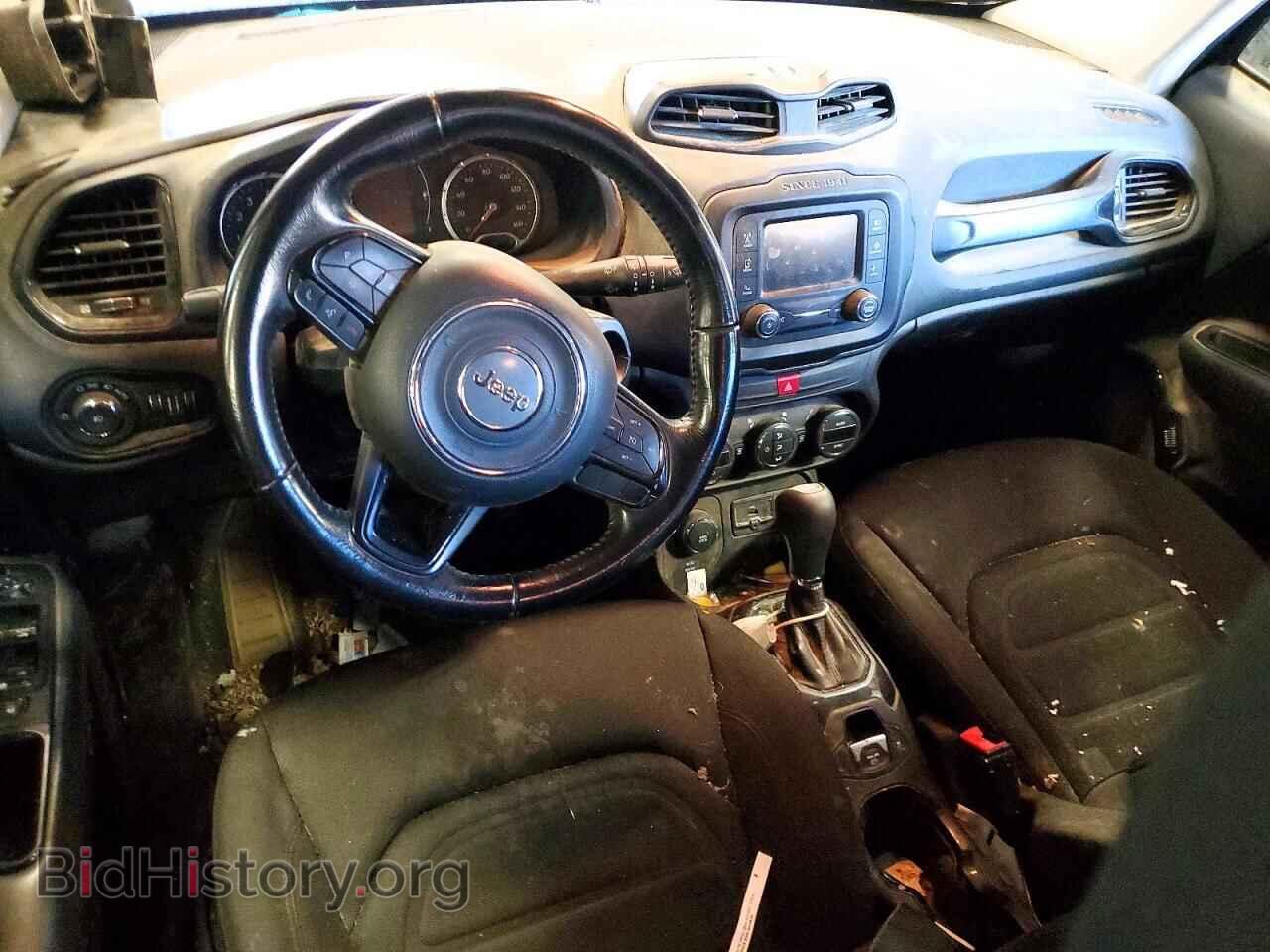 2017 JEEP RENEGADE - VIN: ZACCJBBB0HPF87942 - Фото 8