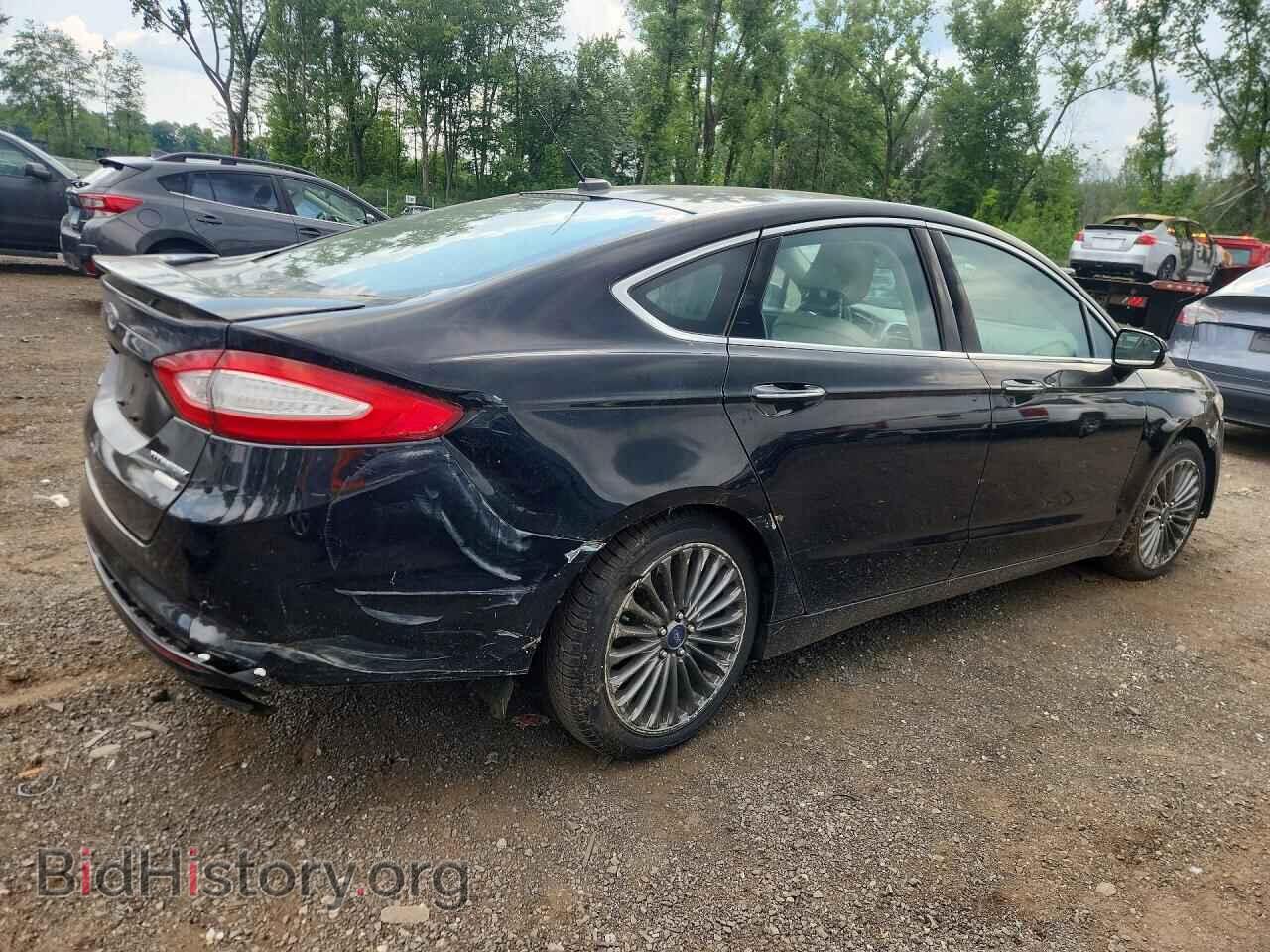 2016 FORD FUSION - VIN: 3FA6P0K95GR387789 - Photo 3