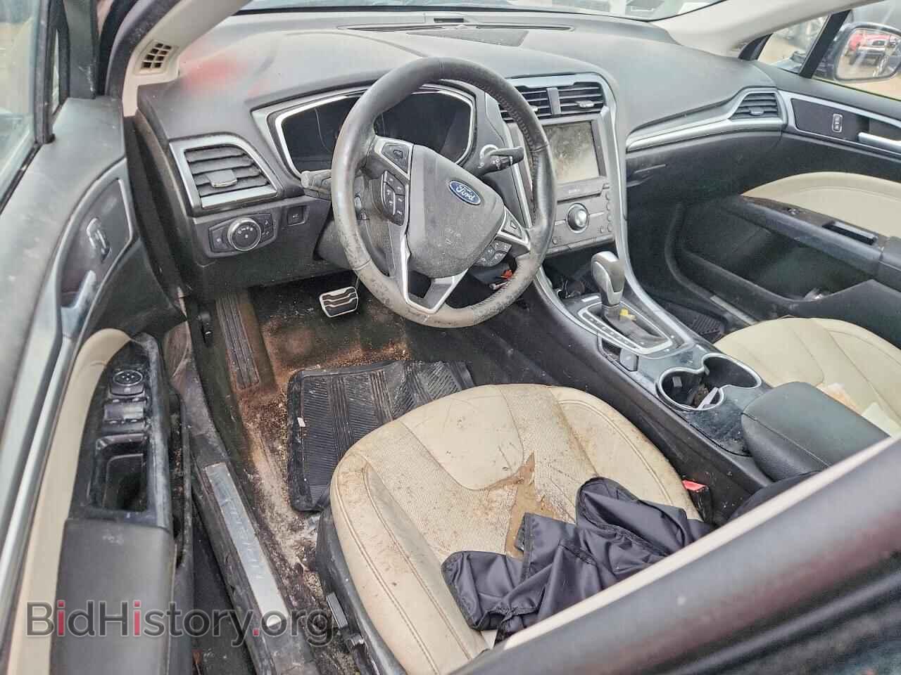 2016 FORD FUSION - VIN: 3FA6P0K95GR387789 - Photo 8