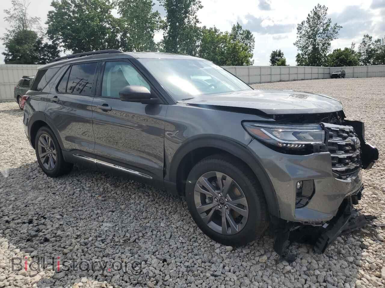 2025 FORD EXPLORER A - VIN: 1FMUK8DH2SGB65726 - Photo 4