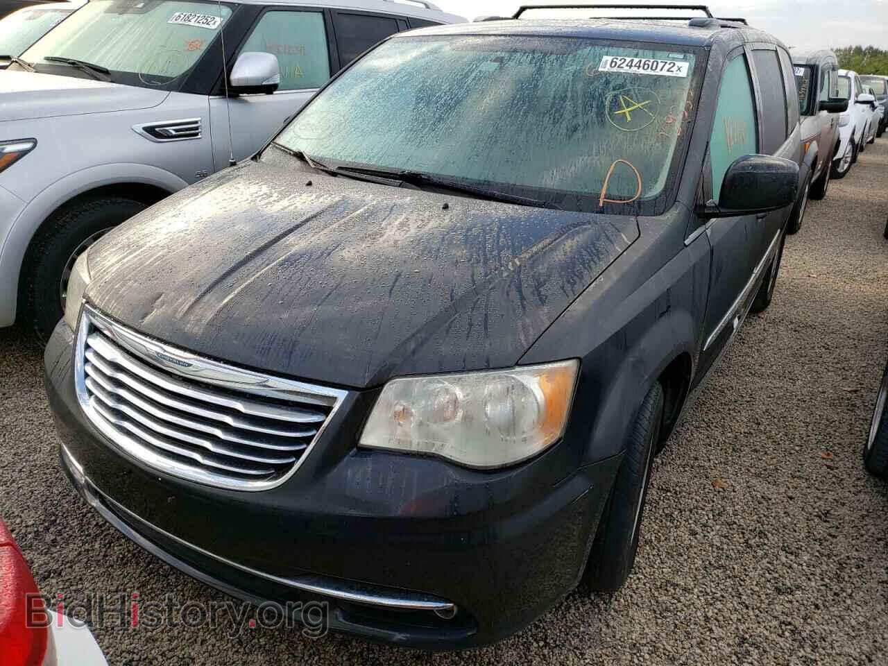 2012 CHRYSLER MINIVAN - VIN: 2C4RC1BG7CR229333 - Photo 2