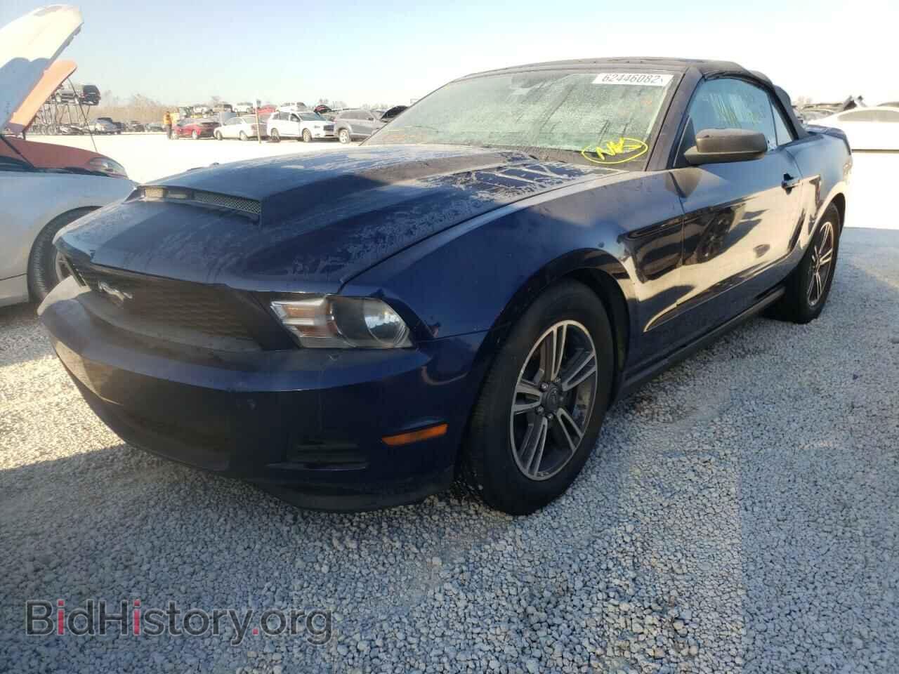 2012 FORD MUSTANG - VIN: 1ZVBP8EM2C5201434 - Фото 2
