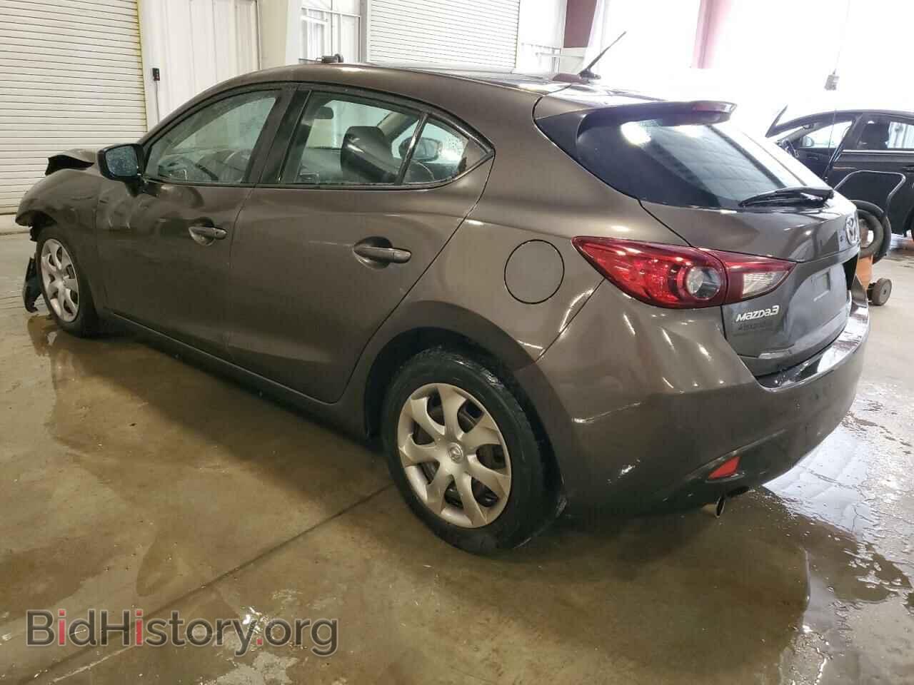 2014 MAZDA 3 - VIN: 3MZBM1K75EM116017 - Фото 2