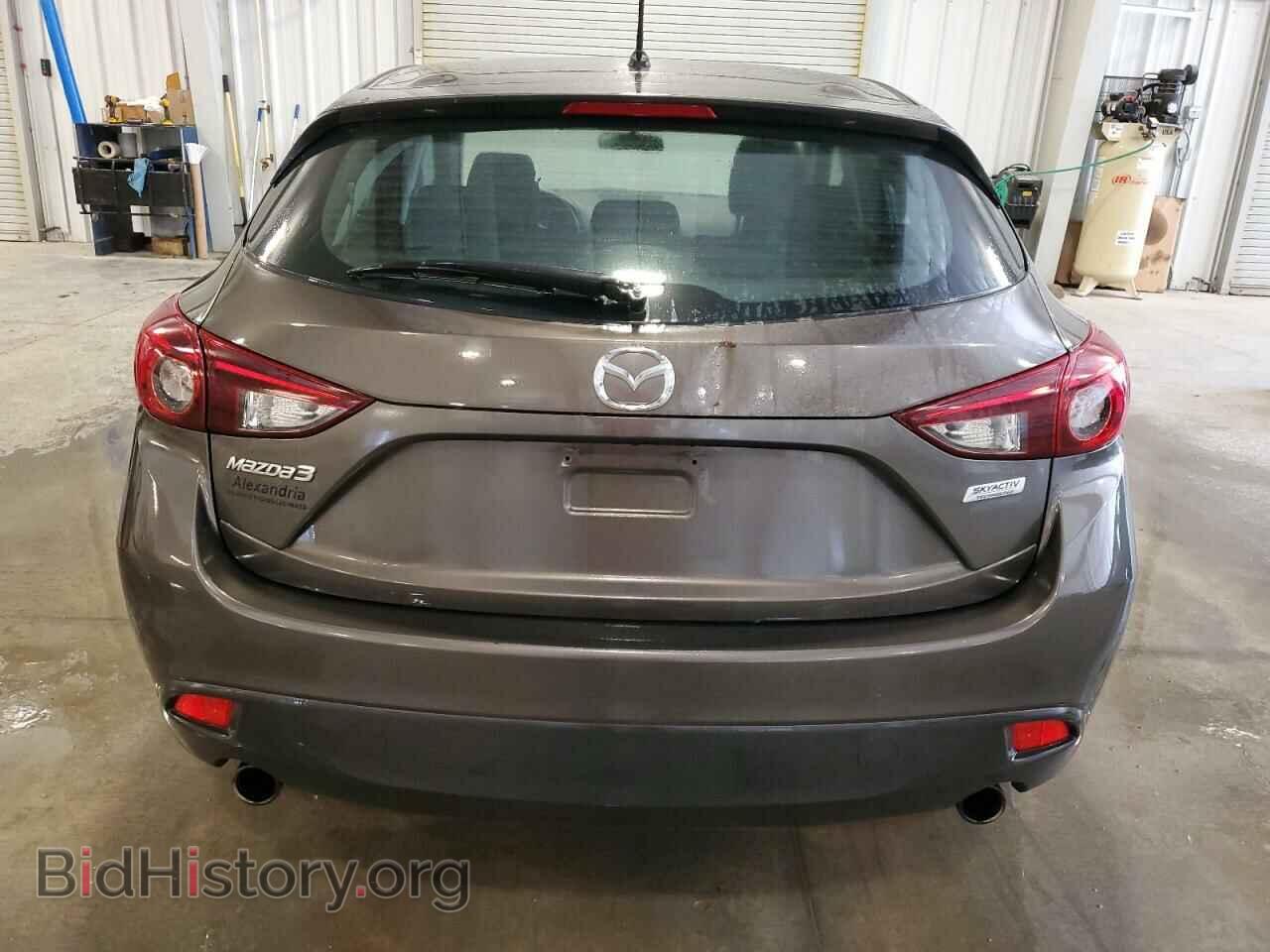 2014 MAZDA 3 - VIN: 3MZBM1K75EM116017 - Фото 6