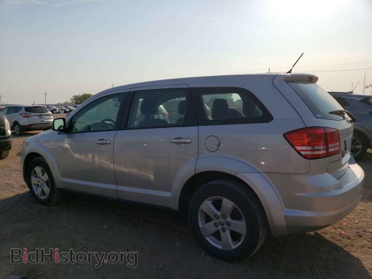 2013 DODGE JOURNEY - VIN: 3C4PDCAB9DT567563 - Фото 2