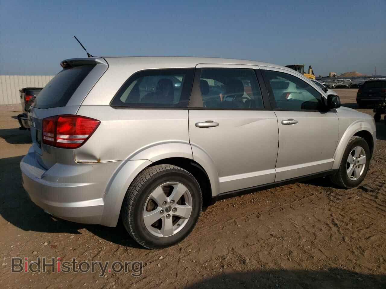 2013 DODGE JOURNEY - VIN: 3C4PDCAB9DT567563 - Фото 3