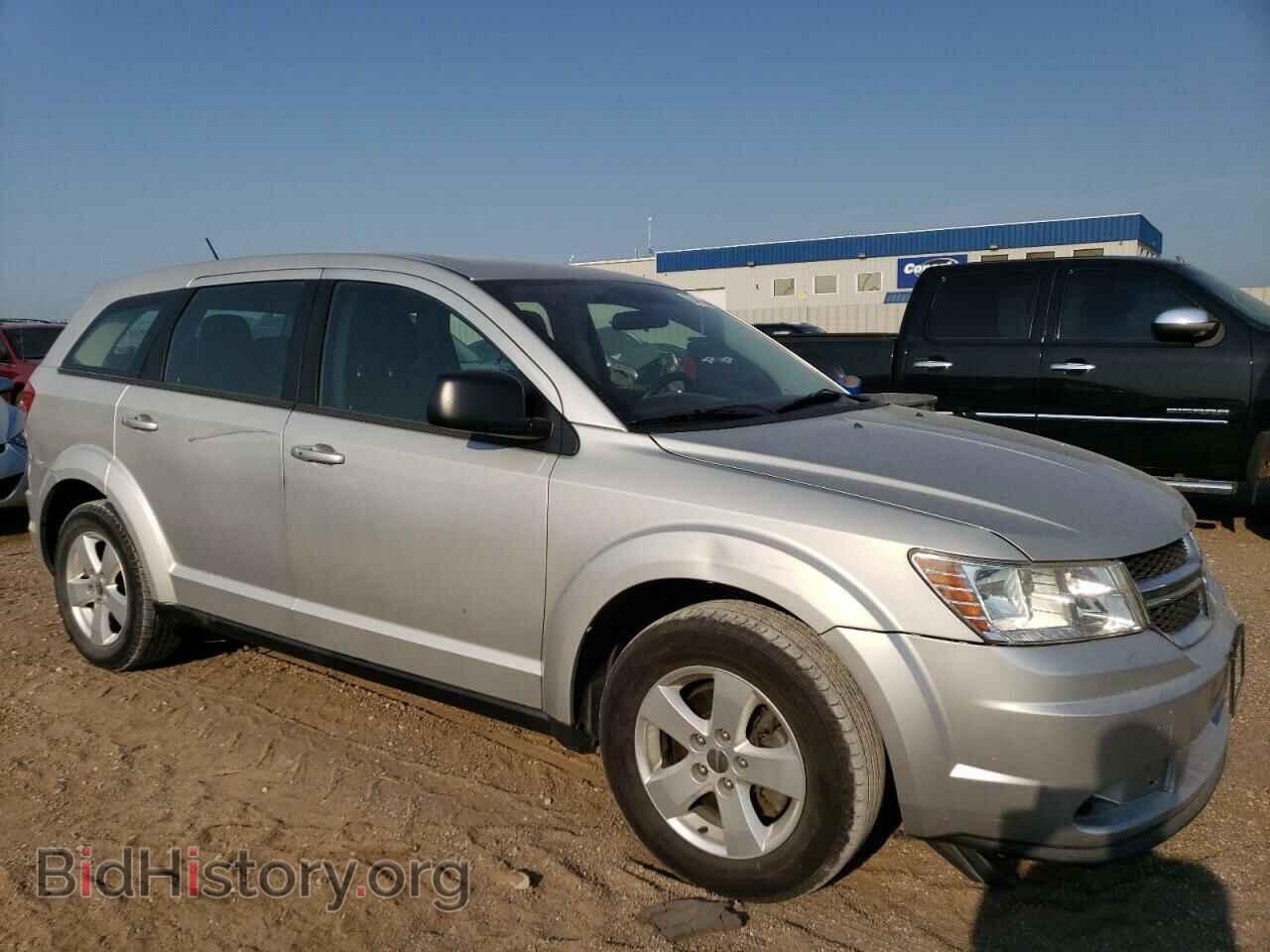 2013 DODGE JOURNEY - VIN: 3C4PDCAB9DT567563 - Фото 4