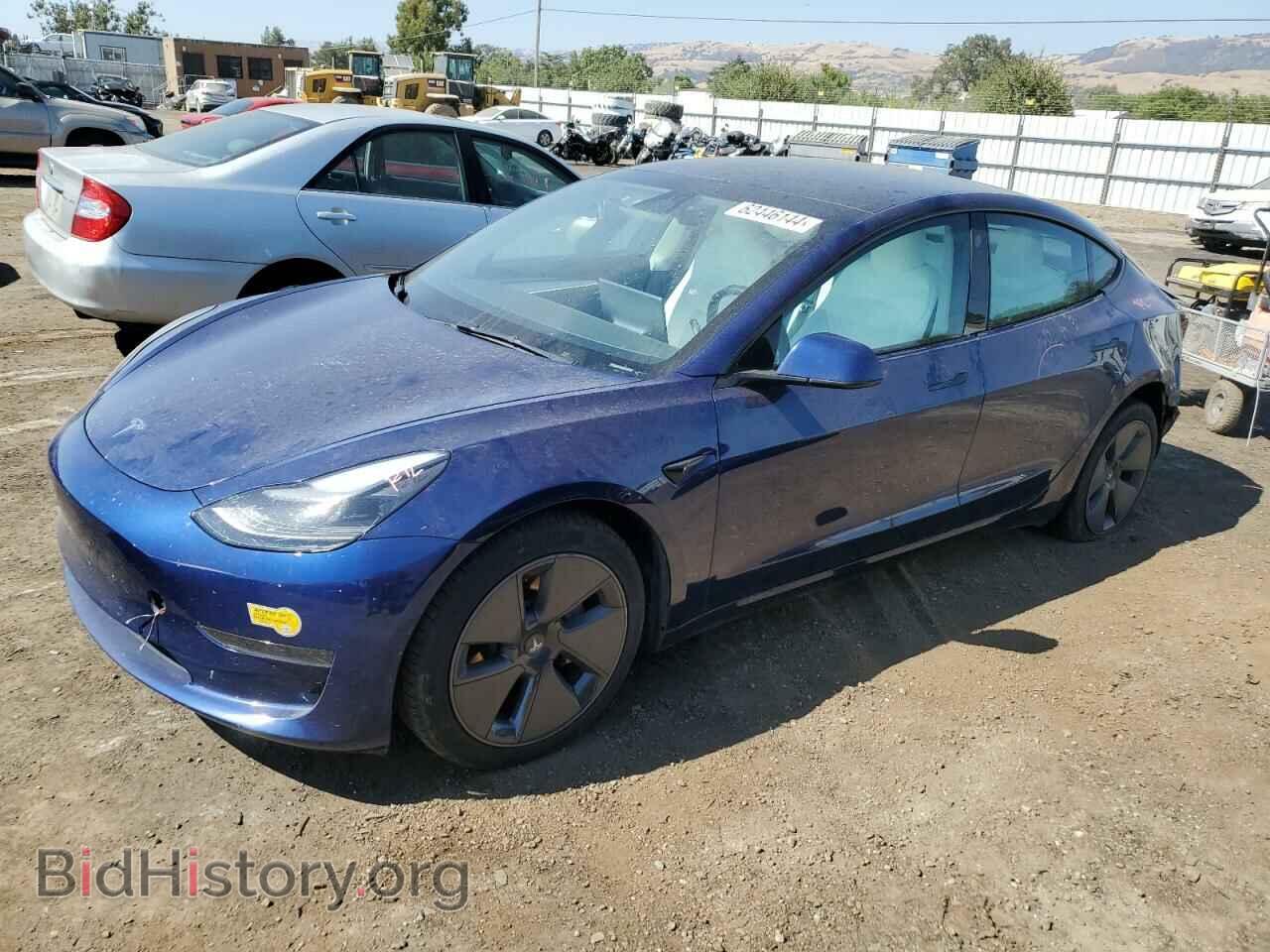 Фотография 5YJ3E1EA0NF361050 - TESLA MODEL 3 2022