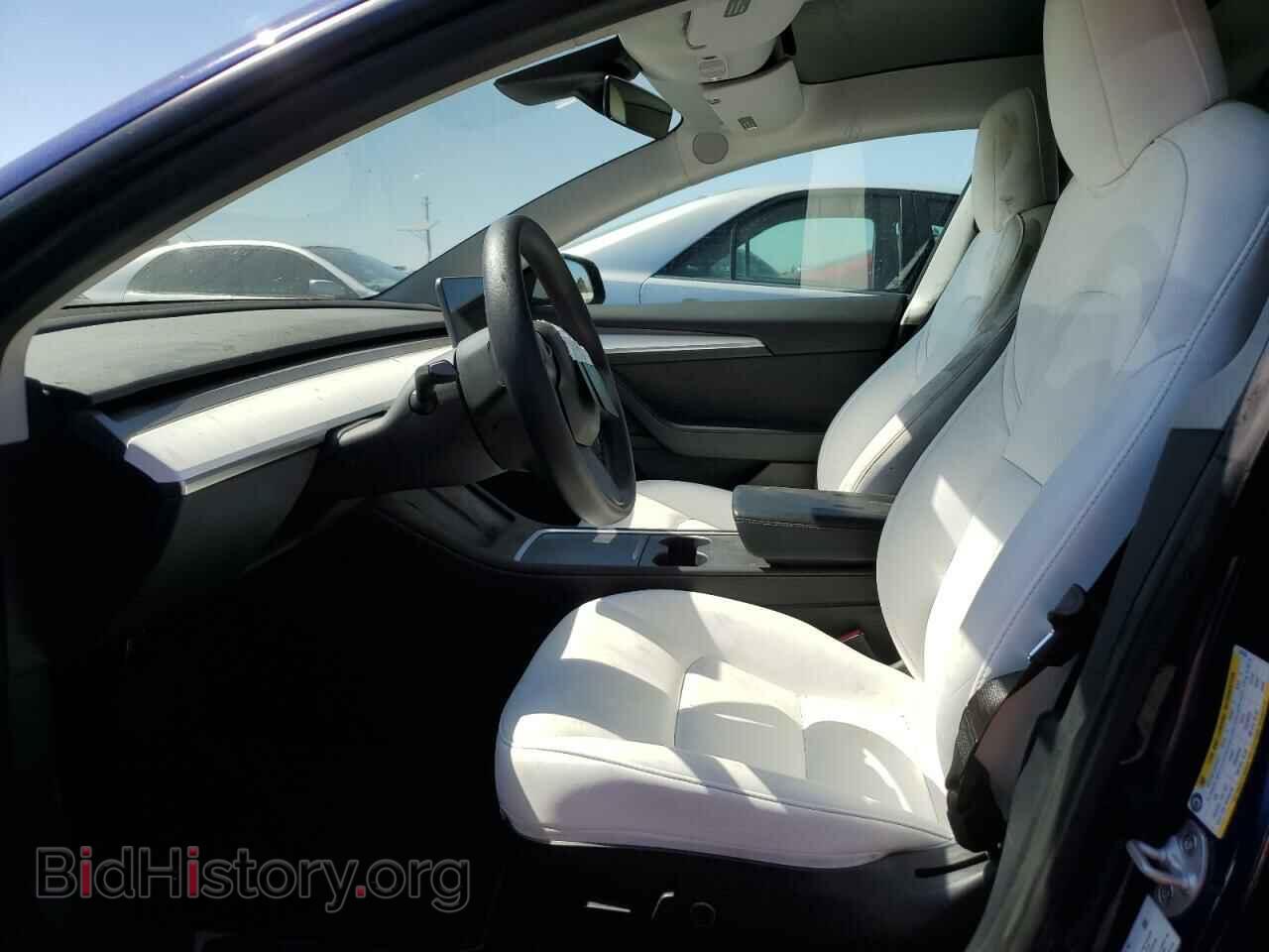 2022 TESLA MODEL 3 - VIN: 5YJ3E1EA0NF361050 - Фото 7