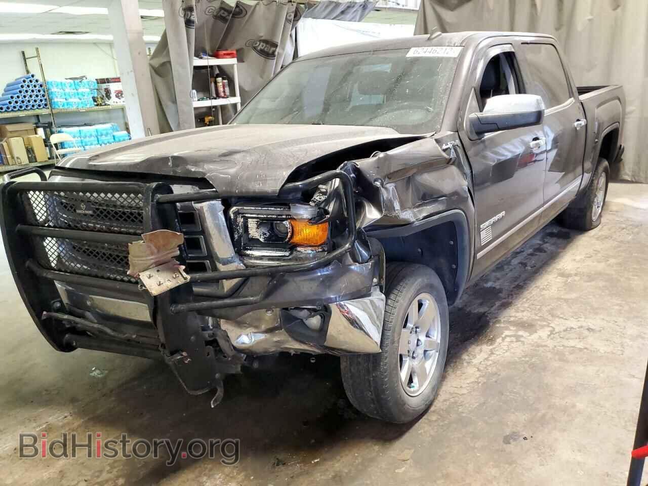 2014 GMC SIERRA - VIN: 3GTU2VEC9EG177239 - Фото 2