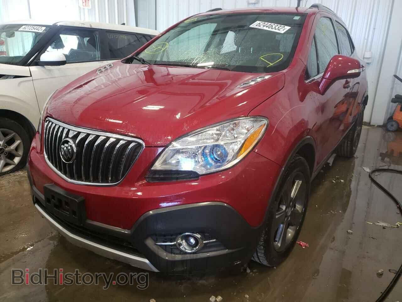 2014 BUICK ENCORE - VIN: KL4CJCSB1EB519803 - Photo 2