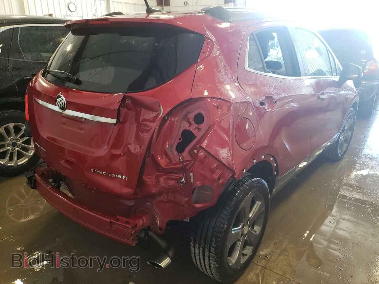 2014 BUICK ENCORE - VIN: KL4CJCSB1EB519803 - Photo 4