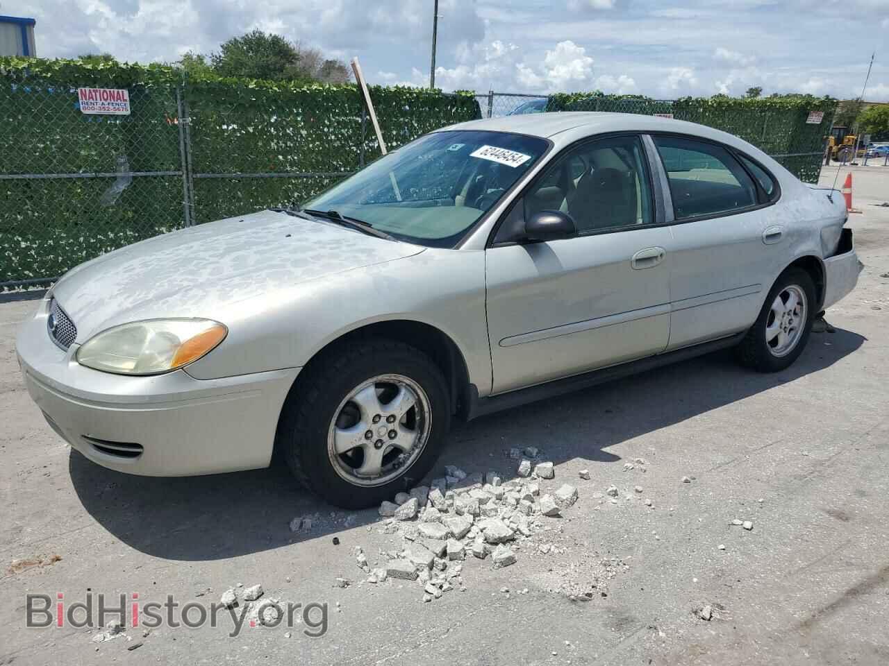 Фотография 1FAFP53U26A101096 - FORD TAURUS 2006
