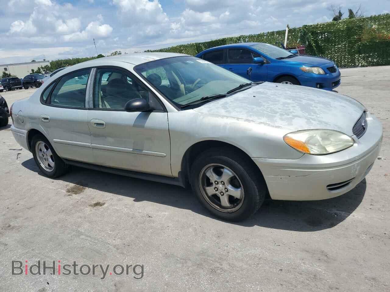 2006 FORD TAURUS - VIN: 1FAFP53U26A101096 - Фото 4