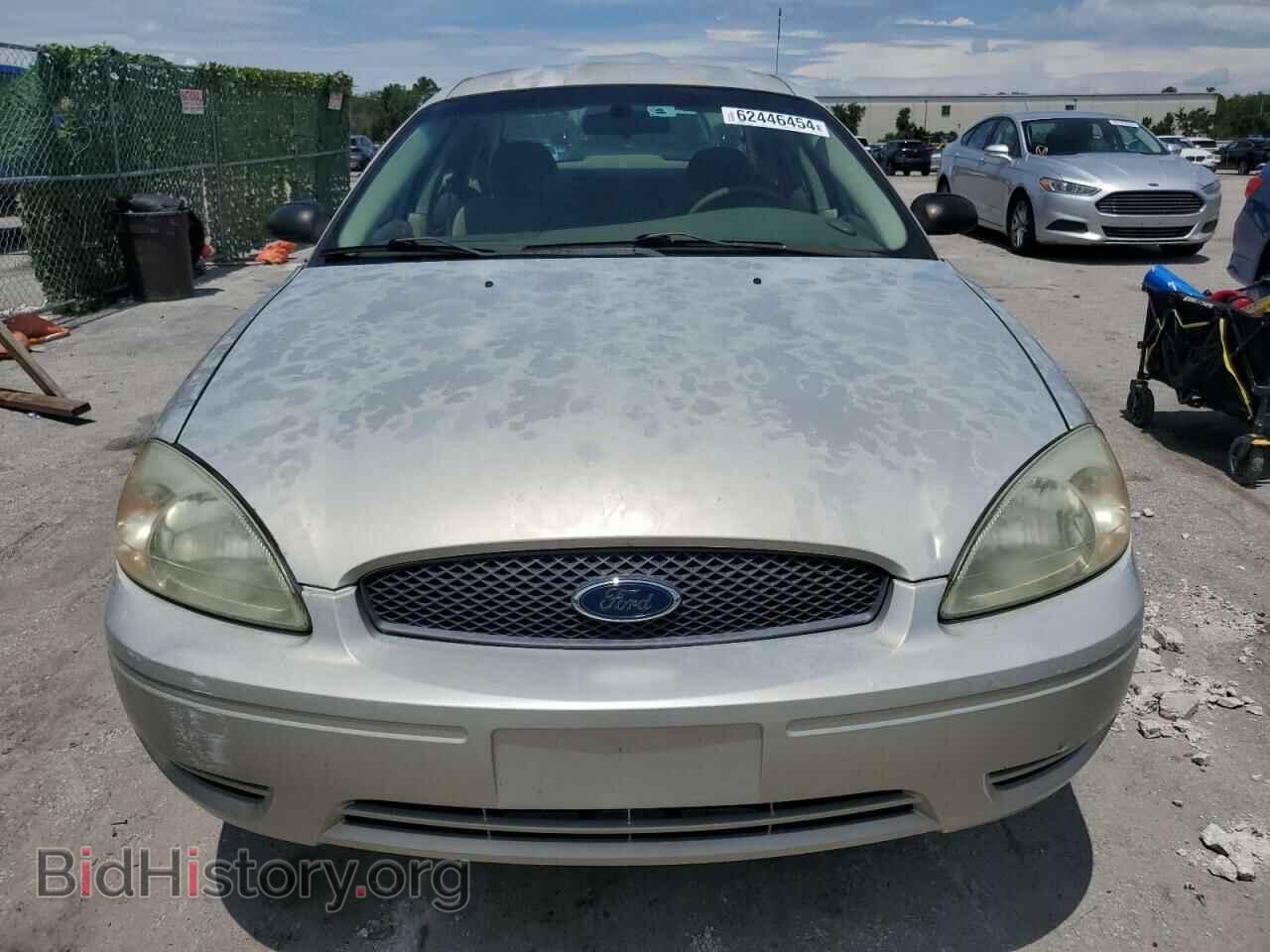 2006 FORD TAURUS - VIN: 1FAFP53U26A101096 - Фото 5