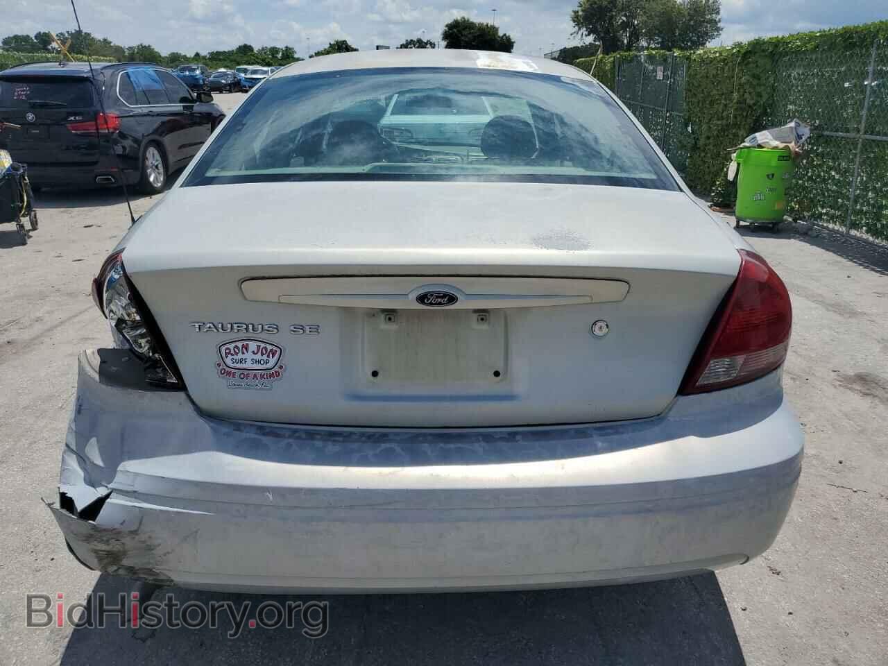 2006 FORD TAURUS - VIN: 1FAFP53U26A101096 - Фото 6