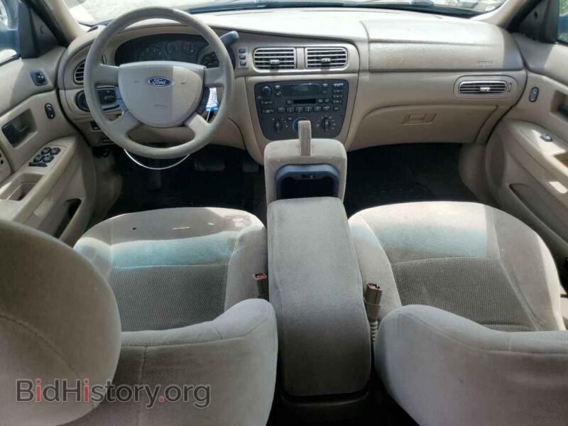 2006 Ford TAURUS (VIN 1FAFP53U26A101096) — photo 8 of 12