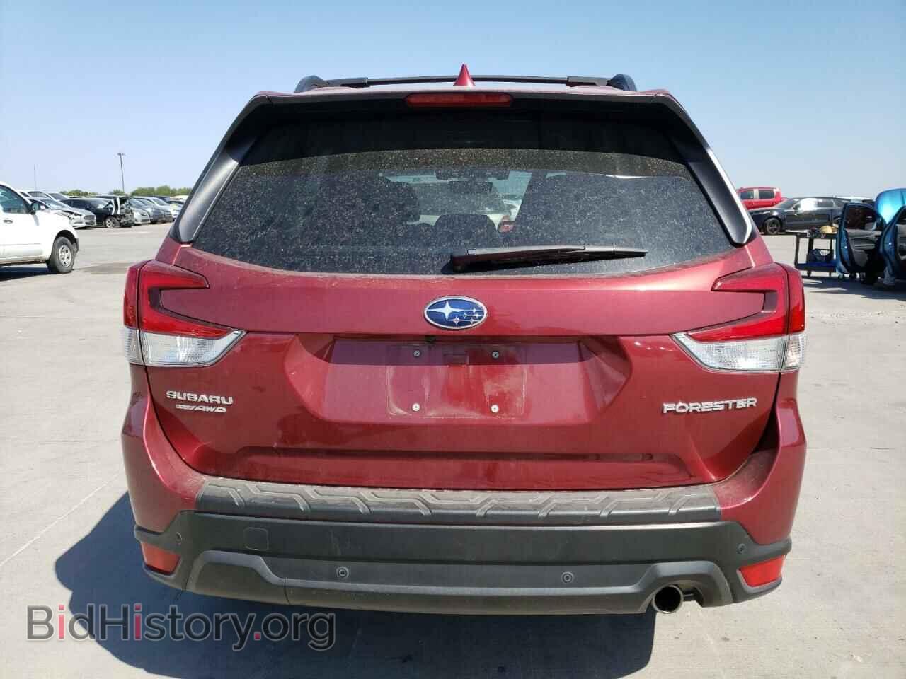 2021 SUBARU FORESTER - VIN: JF2SKAUC9MH565210 - Фото 6