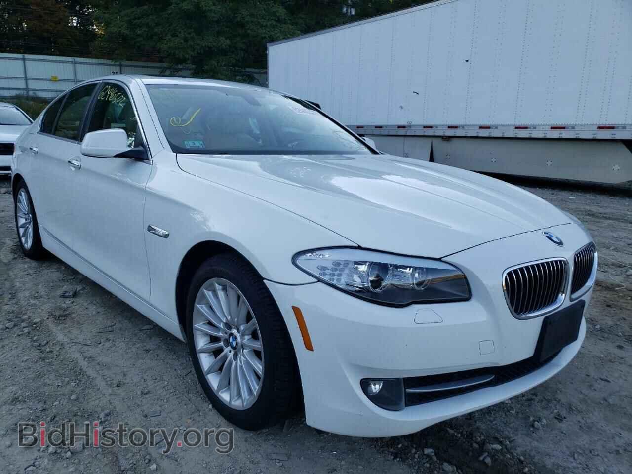 Фотография WBAFU7C57DDU69578 - BMW 5 SERIES 2013