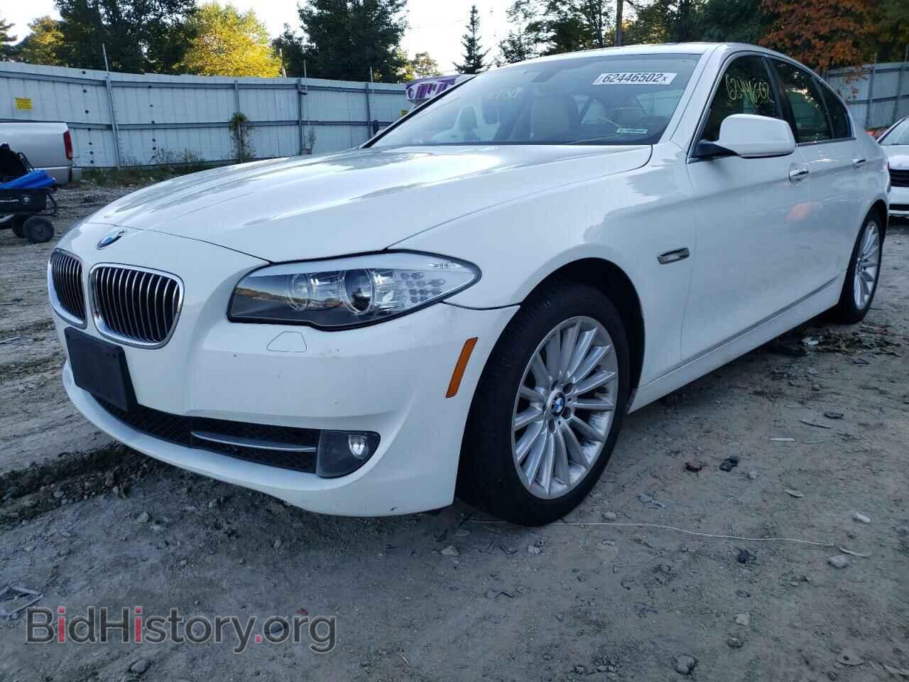 2013 BMW 5 SERIES - VIN: WBAFU7C57DDU69578 - Фото 2