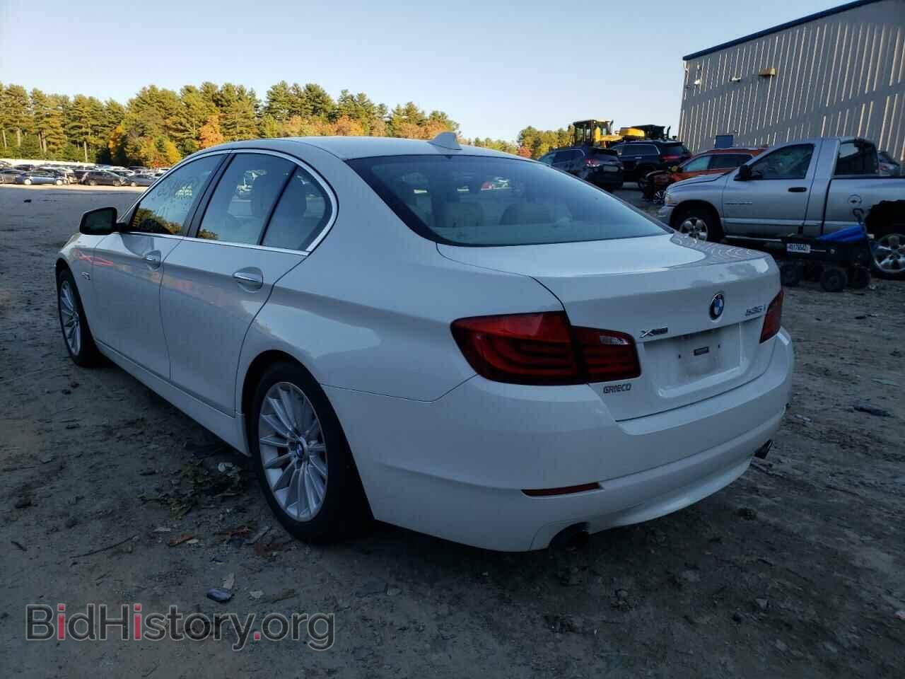 2013 BMW 5 SERIES - VIN: WBAFU7C57DDU69578 - Фото 3