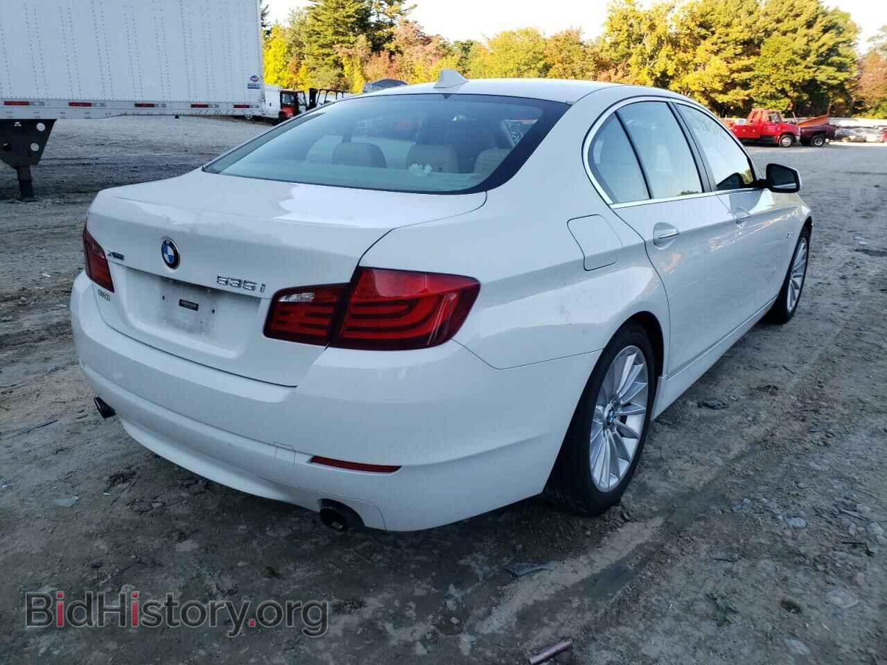 2013 BMW 5 SERIES - VIN: WBAFU7C57DDU69578 - Фото 4