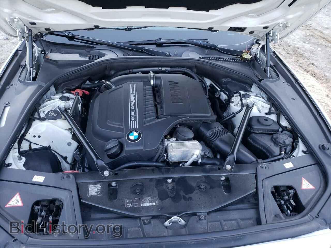 2013 BMW 5 SERIES - VIN: WBAFU7C57DDU69578 - Фото 7