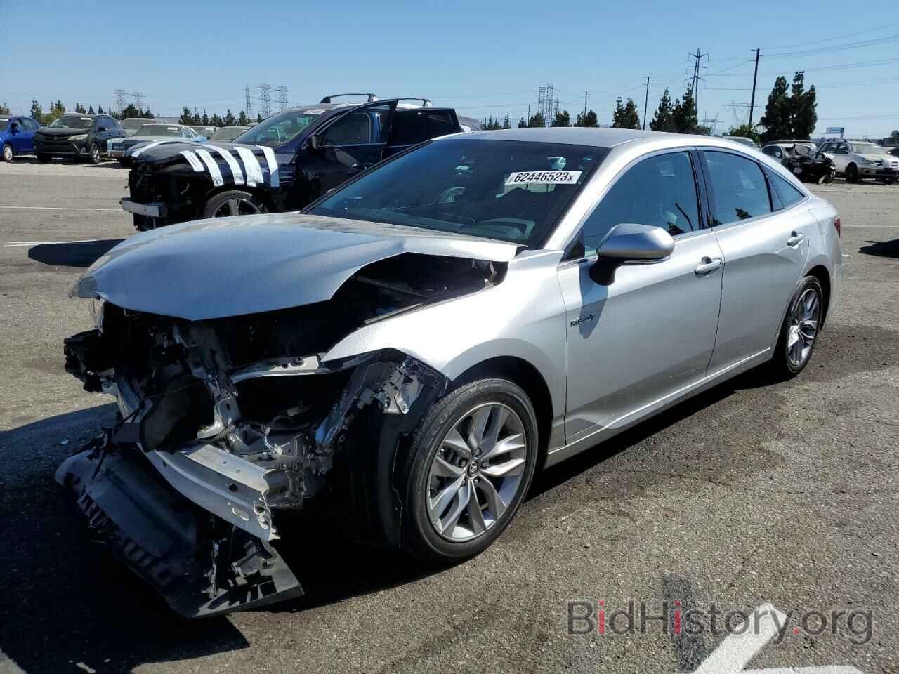 Photo 4T1J21FB1LU015550 - TOYOTA AVALON 2020