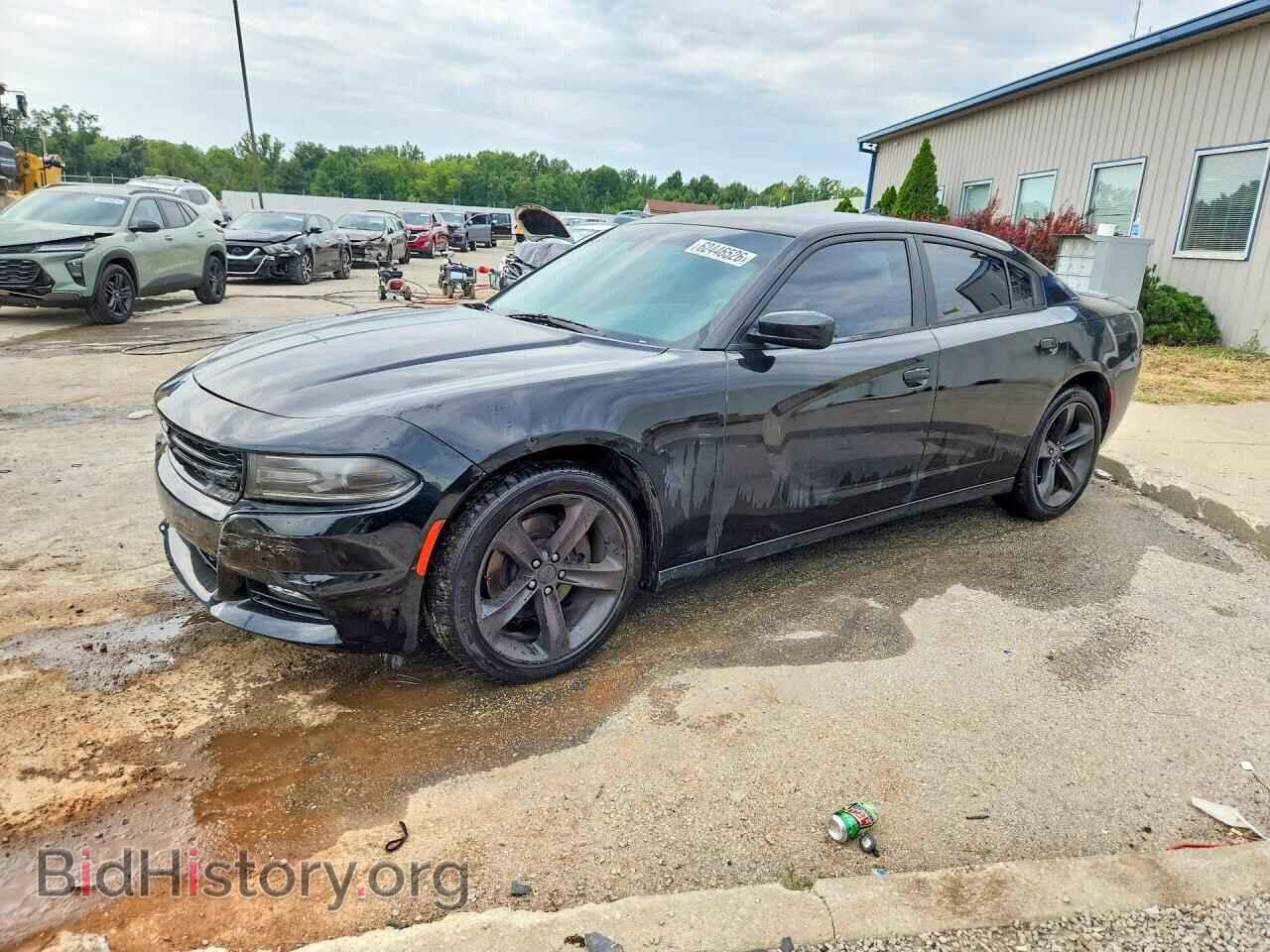 Photo 2C3CDXCT1GH196640 - DODGE CHARGER 2016
