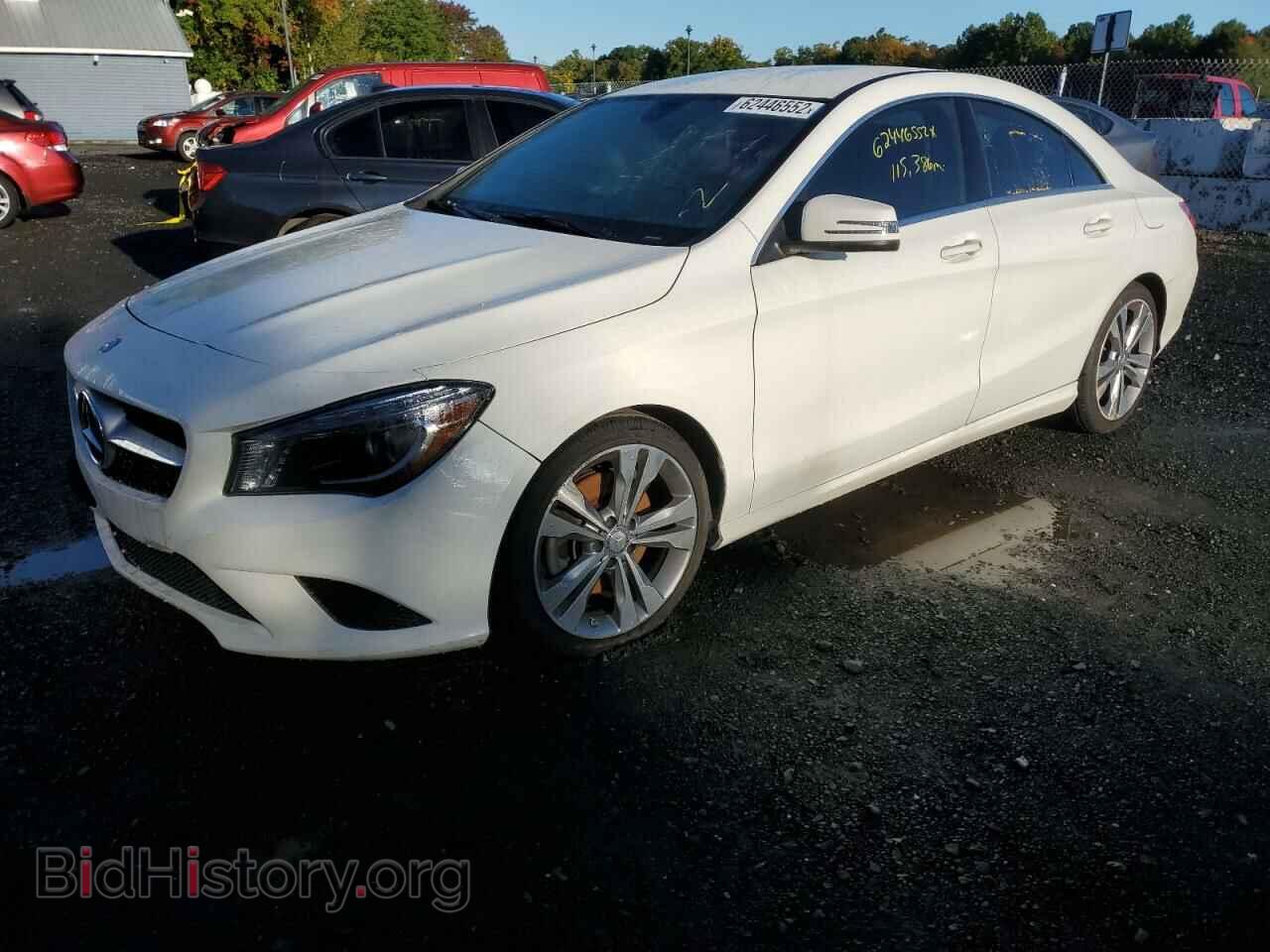 2014 MERCEDES-BENZ CLA-CLASS - VIN: WDDSJ4EB2EN059607 - Фото 2