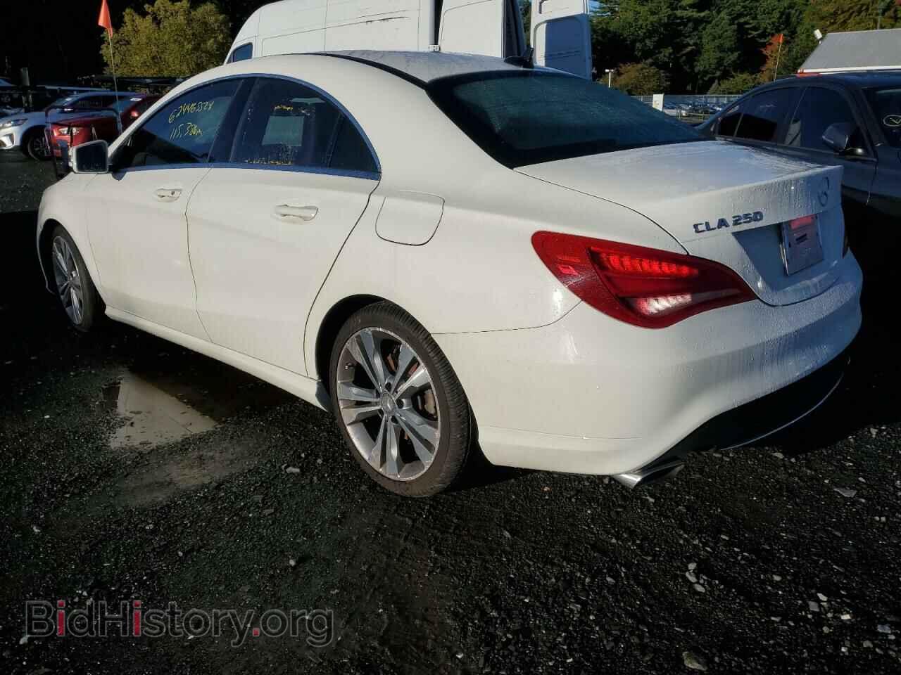 2014 MERCEDES-BENZ CLA-CLASS - VIN: WDDSJ4EB2EN059607 - Фото 3