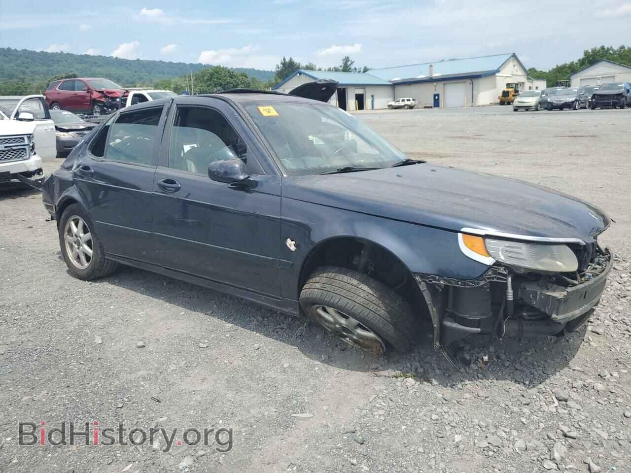 2006 SAAB 9 5 - VIN: YS3ED45G563526101 - Фото 4