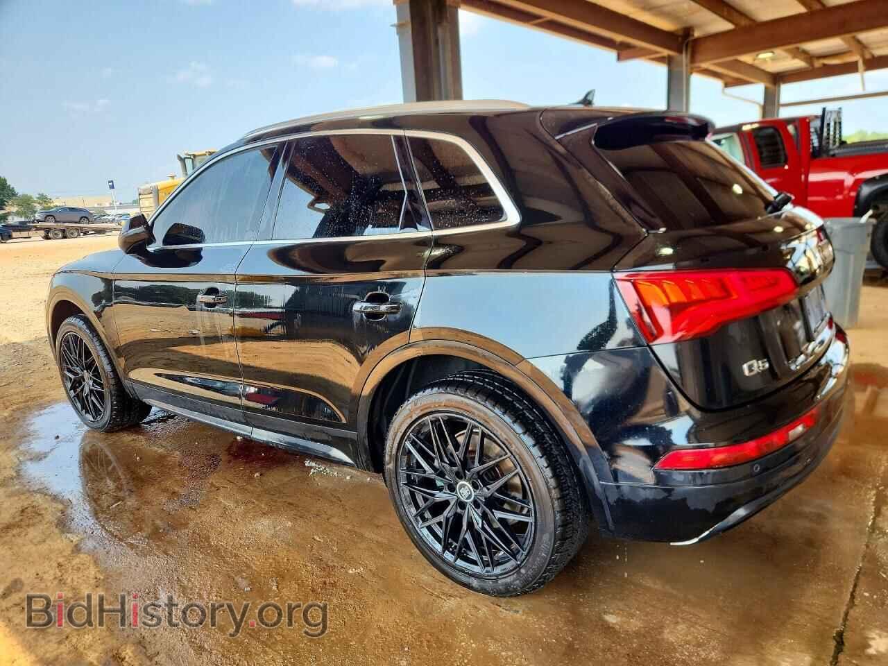 2018 AUDI Q5 - VIN: WA1CNAFY5J2138991 - Фото 2