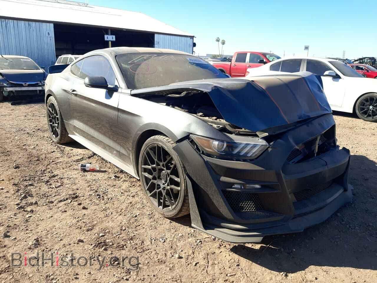 Фотография 1FA6P8TH2F5351550 - FORD MUSTANG 2015