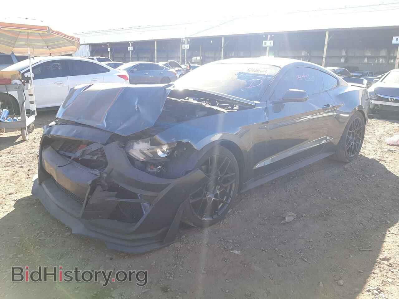2015 FORD MUSTANG - VIN: 1FA6P8TH2F5351550 - Фото 2