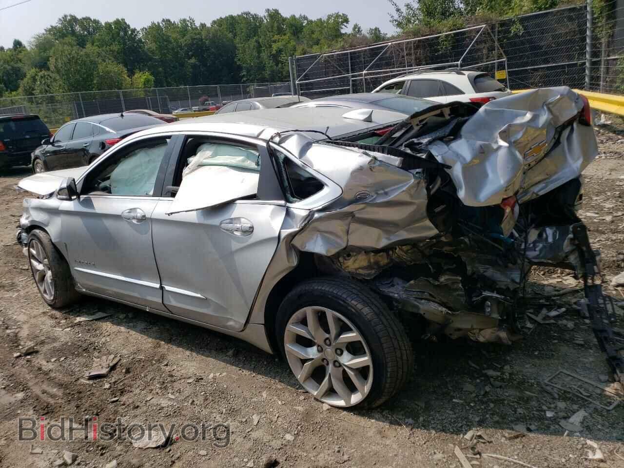 2020 CHEVROLET IMPALA - VIN: 2G1105S39L9100304 - Фото 2