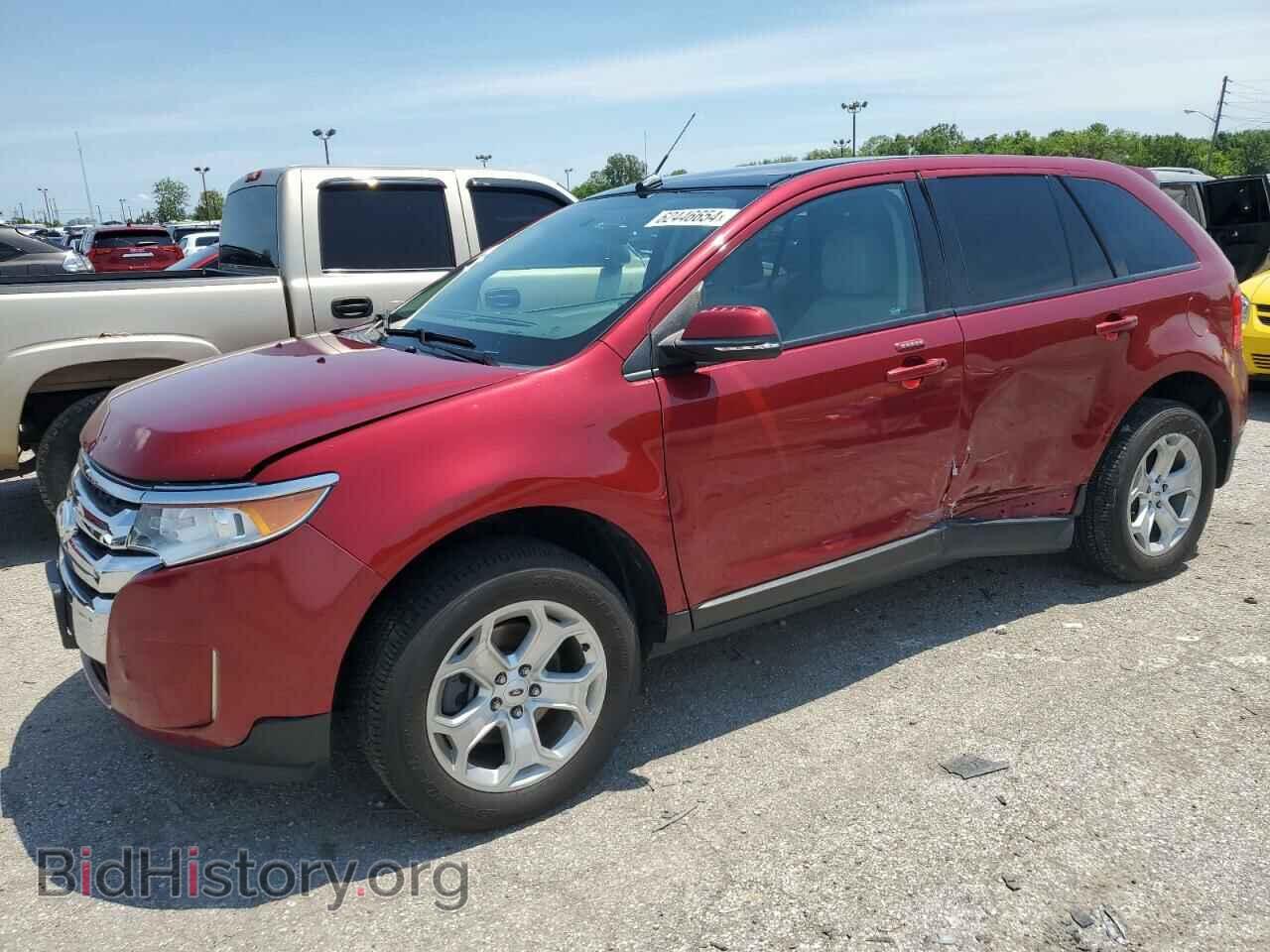 Фотография 2FMDK4JC8EBA53509 - FORD EDGE 2014