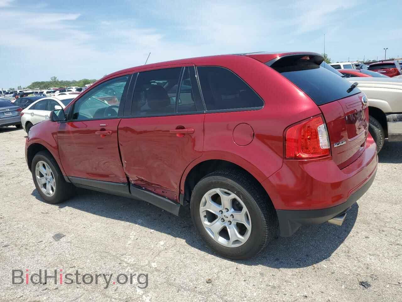2014 FORD EDGE - VIN: 2FMDK4JC8EBA53509 - Photo 2