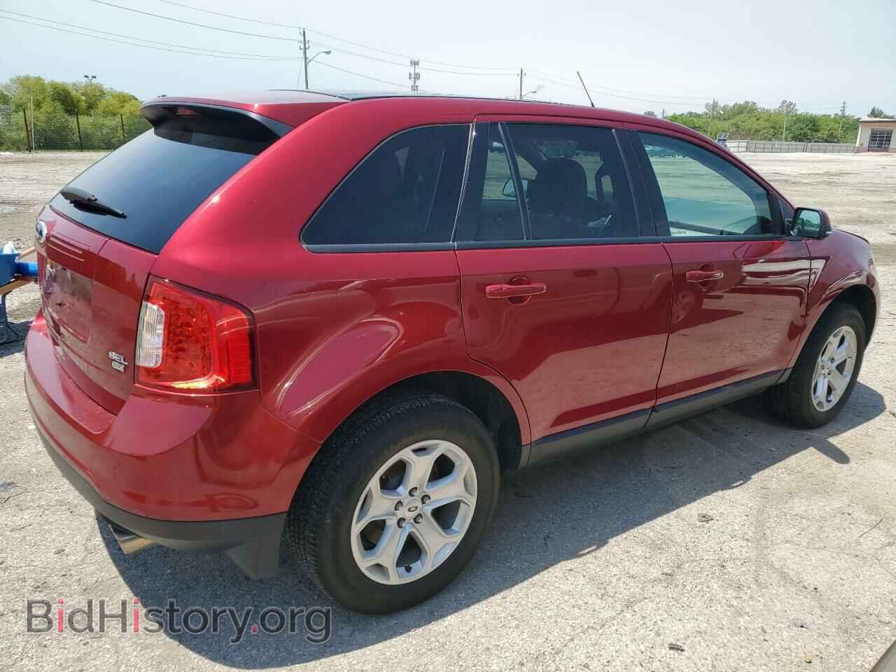 2014 FORD EDGE - VIN: 2FMDK4JC8EBA53509 - Photo 3