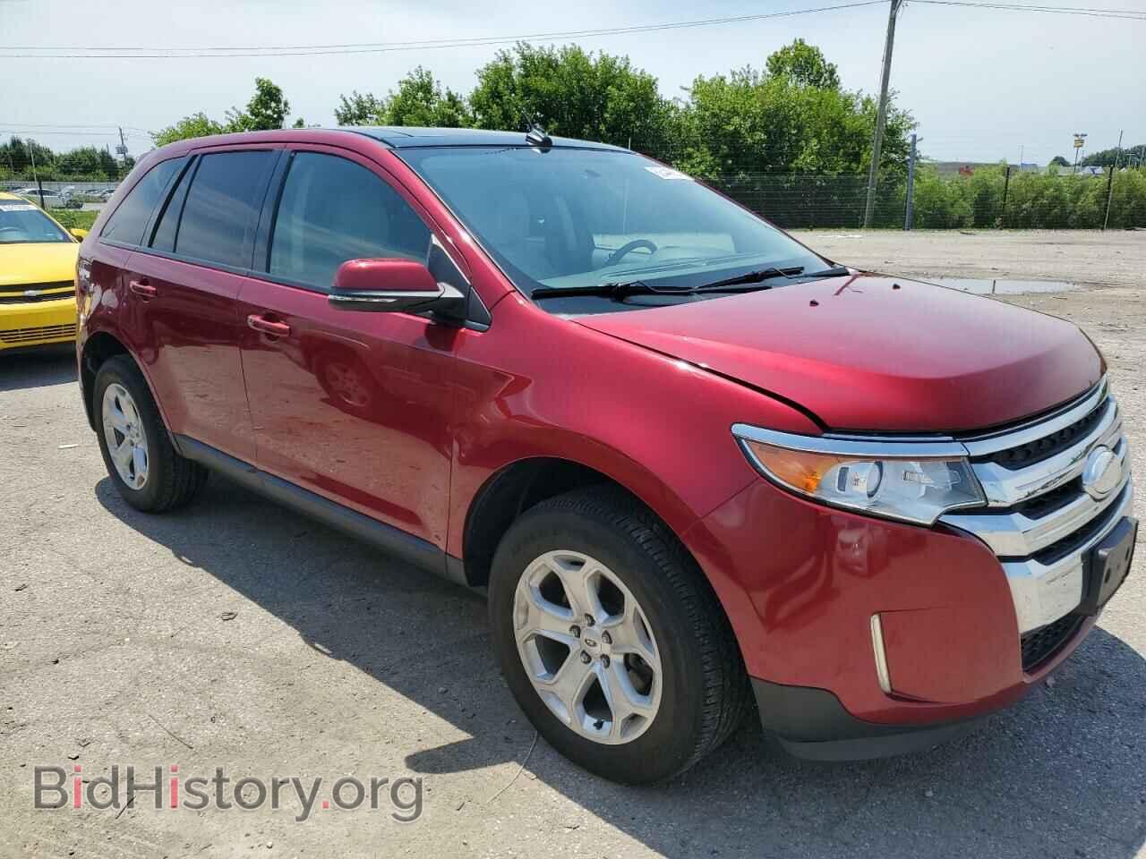 2014 FORD EDGE - VIN: 2FMDK4JC8EBA53509 - Photo 4