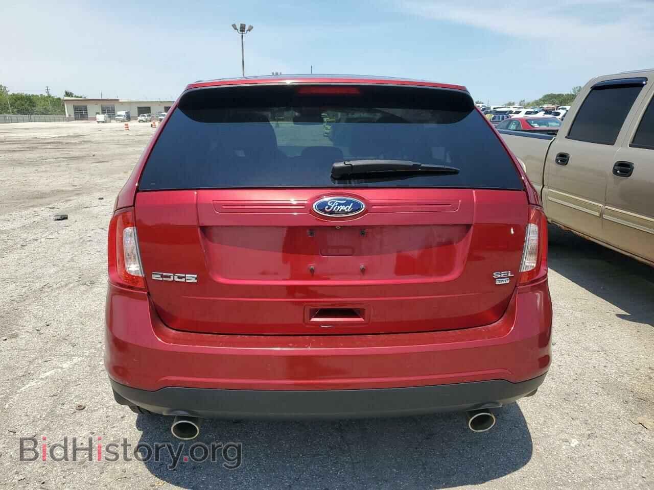 2014 FORD EDGE - VIN: 2FMDK4JC8EBA53509 - Photo 6