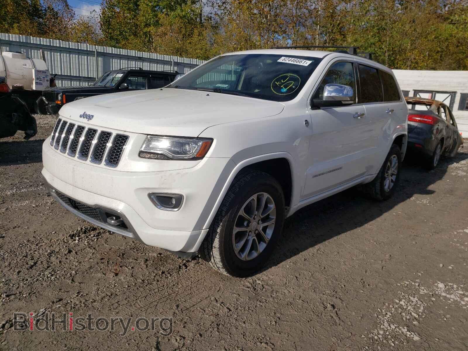 2014 JEEP CHEROKEE - VIN: 1C4RJFCM8EC299992 - Фото 2