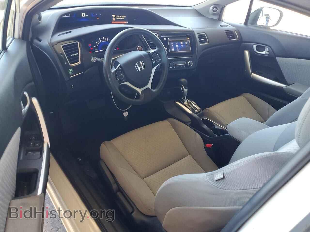 2015 HONDA CIVIC - VIN: 2HGFG3B87FH526349 - Фото 8