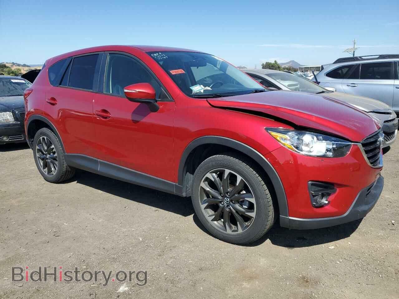 2016 MAZDA CX-5 - VIN: JM3KE4DY0G0706310 - Фото 4