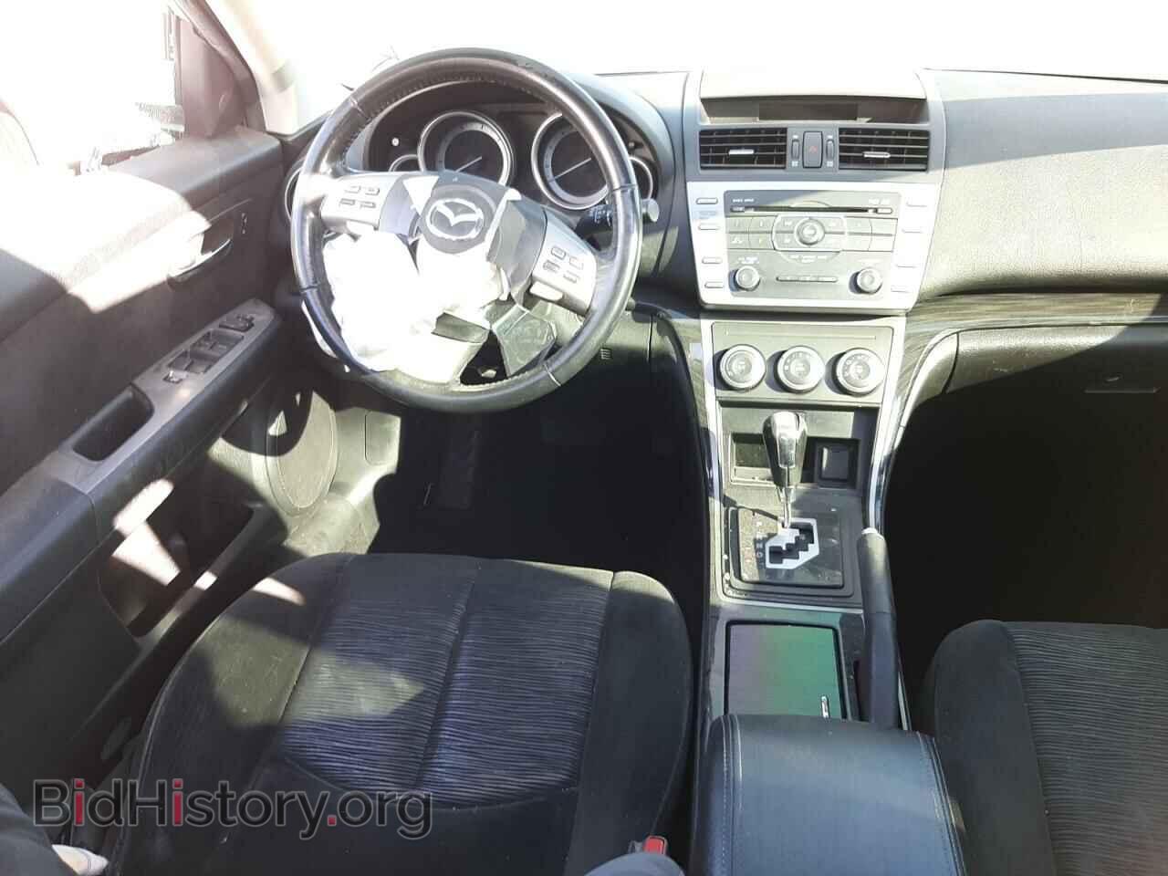 2010 MAZDA 6 - VIN: 1YVHZ8CH7A5M01360 - Фото 9