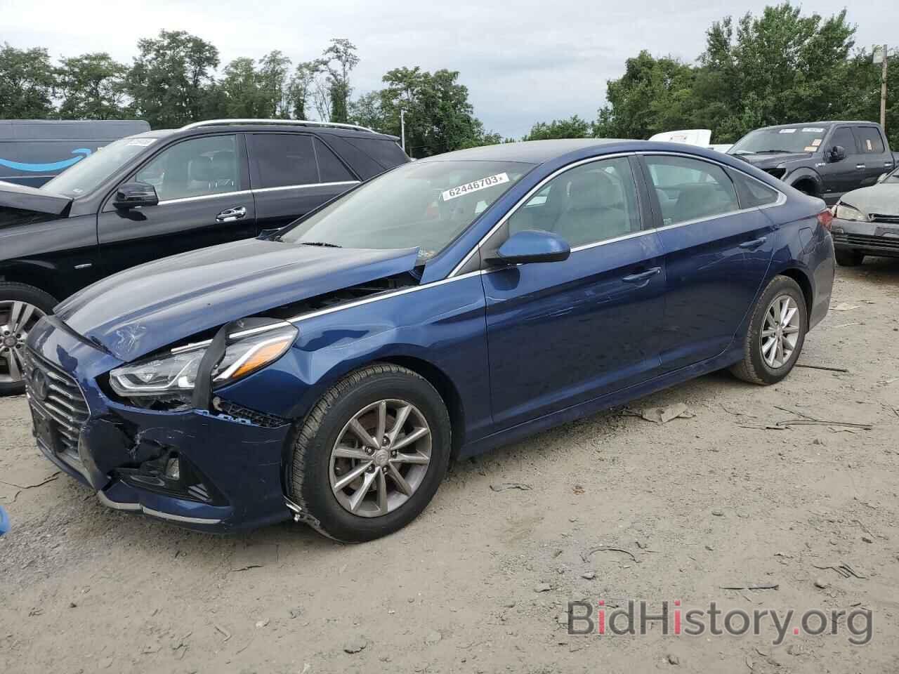 Photo 5NPE24AF5KH802169 - HYUNDAI SONATA 2019