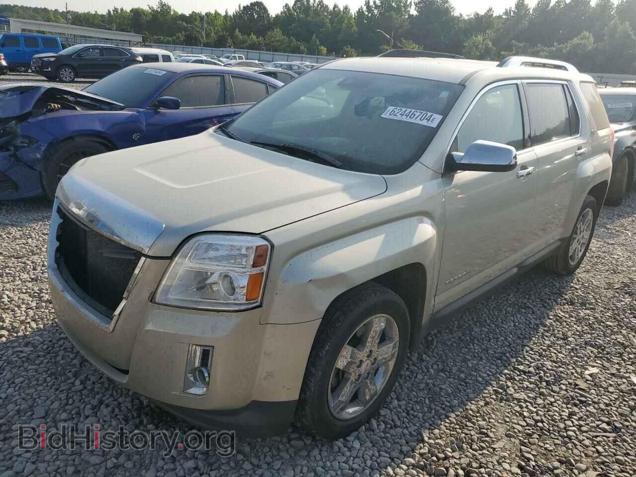 Фотография 2GKALWEK7D6254699 - GMC TERRAIN 2013